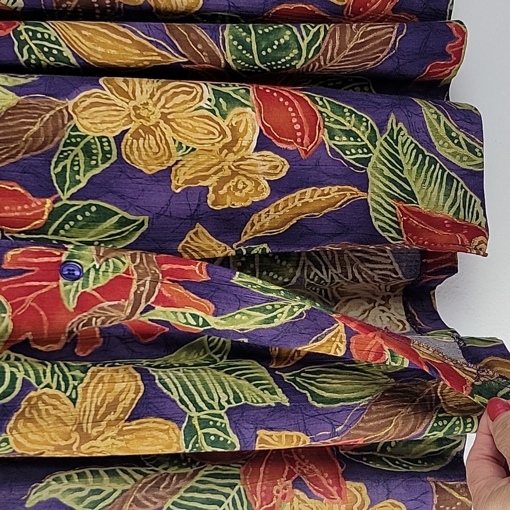 Alfred Dunner Tropical Multicolored Floral Midi Skirt (Read Might be 10/12) 14 - Picture 5 of 9